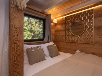 Espace nuit - Lodge romantique - Les Jolis Chalets