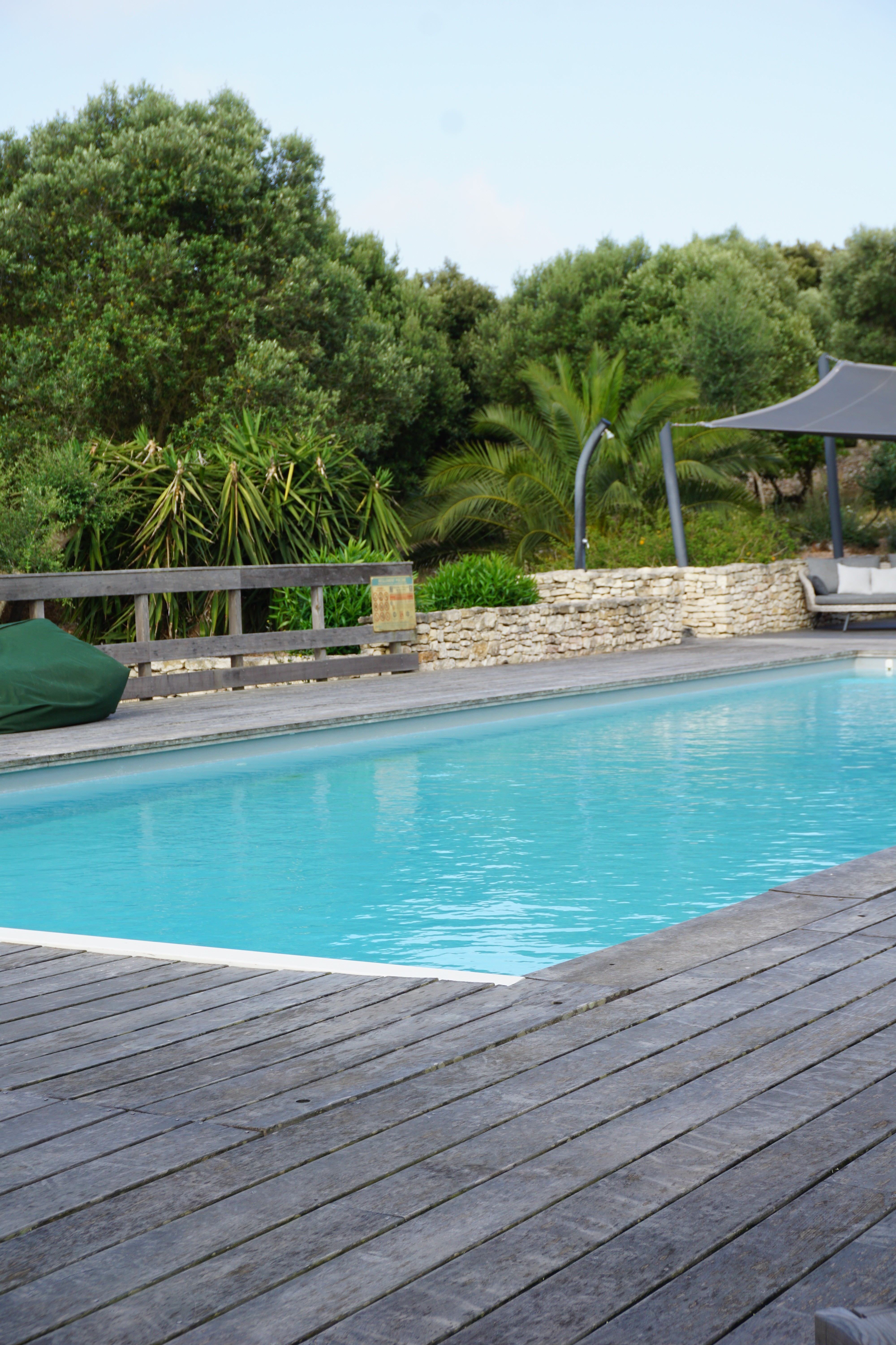 Piscine chauffée 15 m x 5