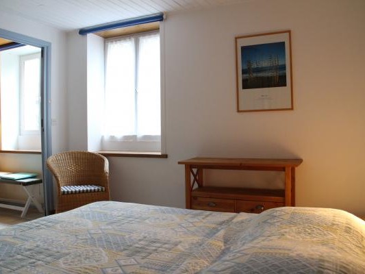 Double bedroom, La Bernache for 5 people, La Guillemette, Fouras, Charente maritime