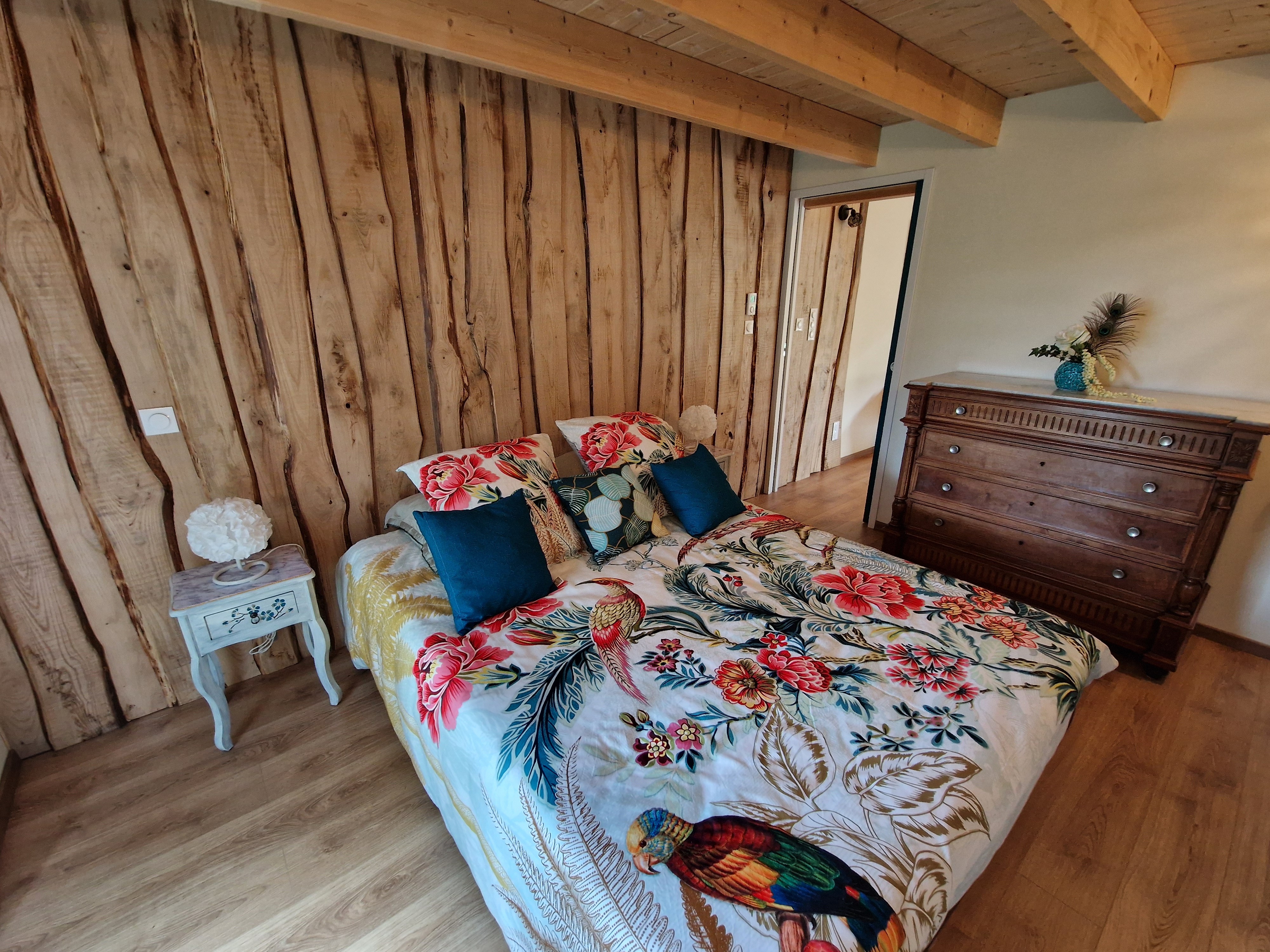 160 cm bed - Le P'tit Nid sous le Chêne