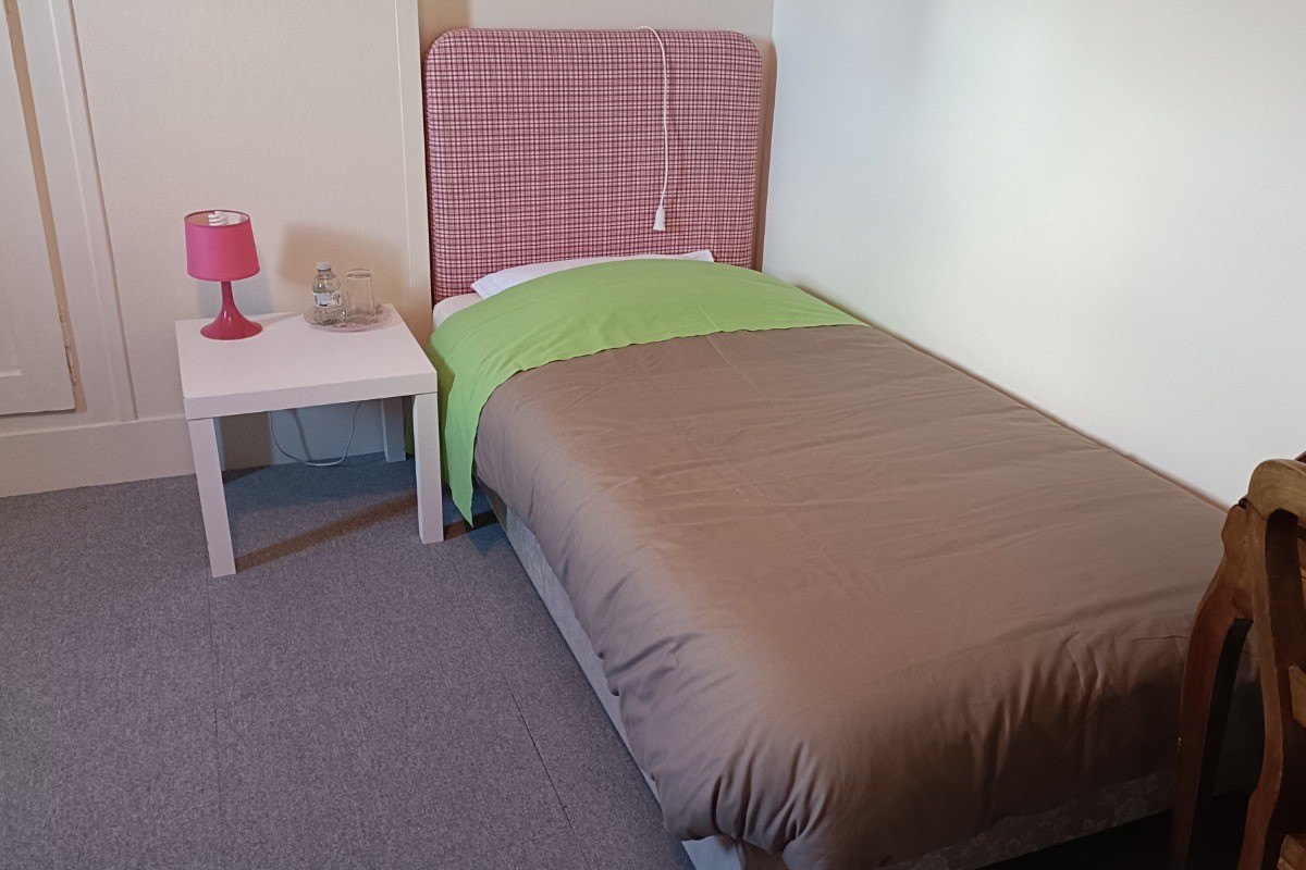 Chambre familiale des vergers - chambre lits doubles