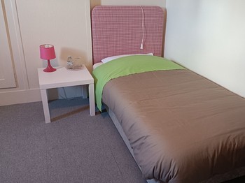 Chambre familiale des vergers - chambre lits doubles