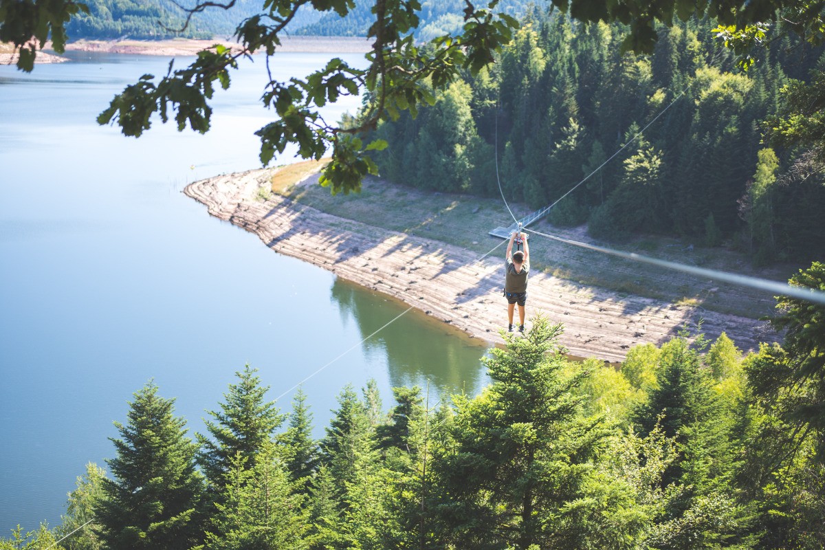 ©ART GE-Pierre Defontaine-Destination Lorraine-Aventure Parc Pays des Lacs-BADONVILLER