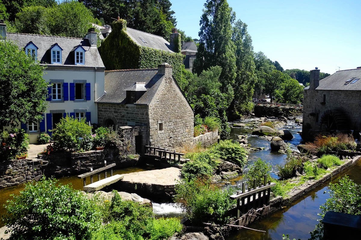 cité des peintres de Pont Aven