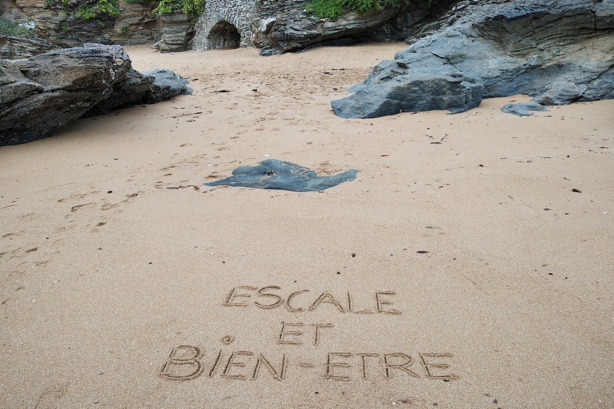 à seulement 4 kms de la mer...