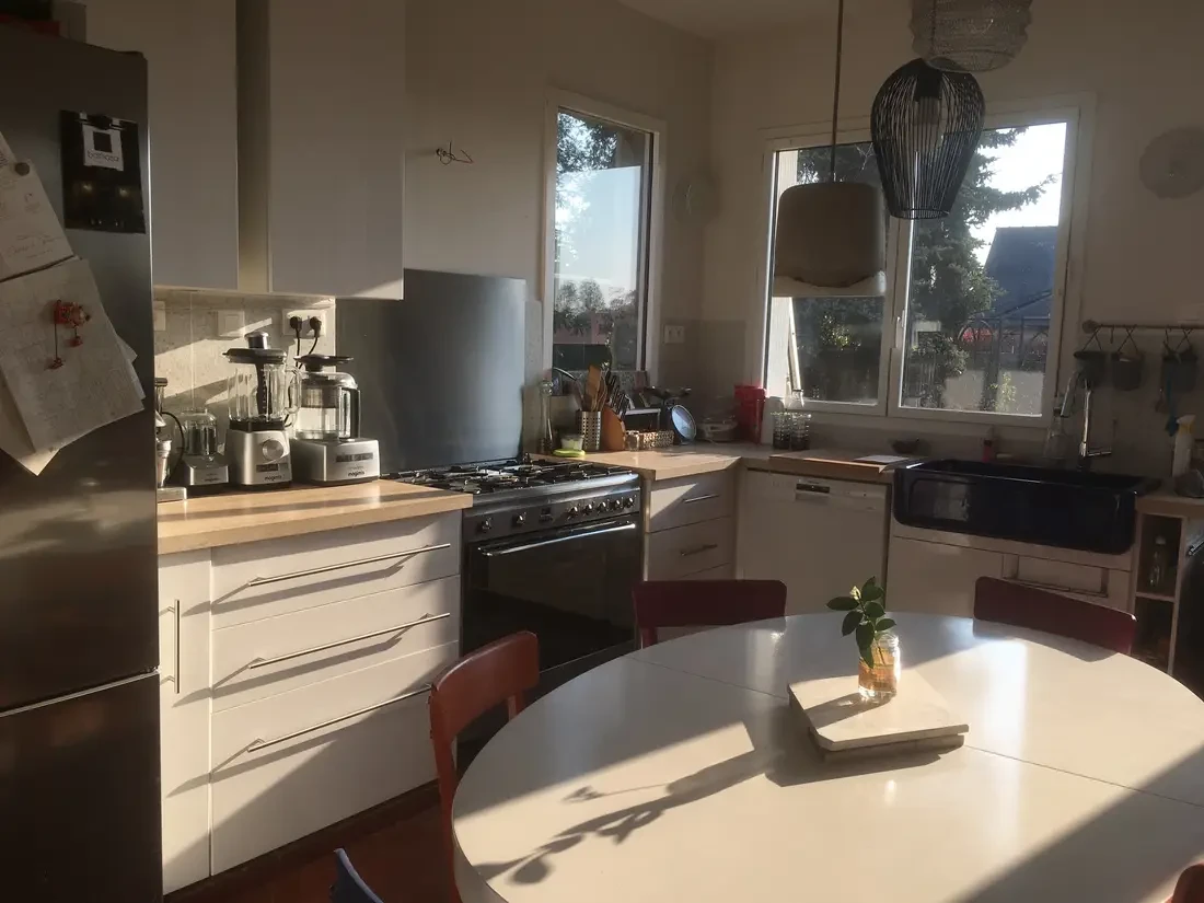 Shared kitchen