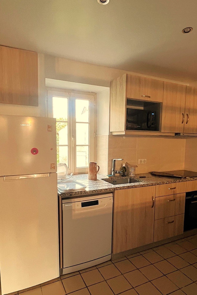 Cuisine équipée HAUTE VIENNE 87 Bersac sur Rivalier Gîte Chez Charles