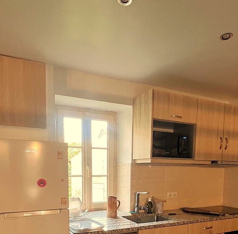 Cuisine équipée HAUTE VIENNE 87 Bersac sur Rivalier Gîte Chez Charles