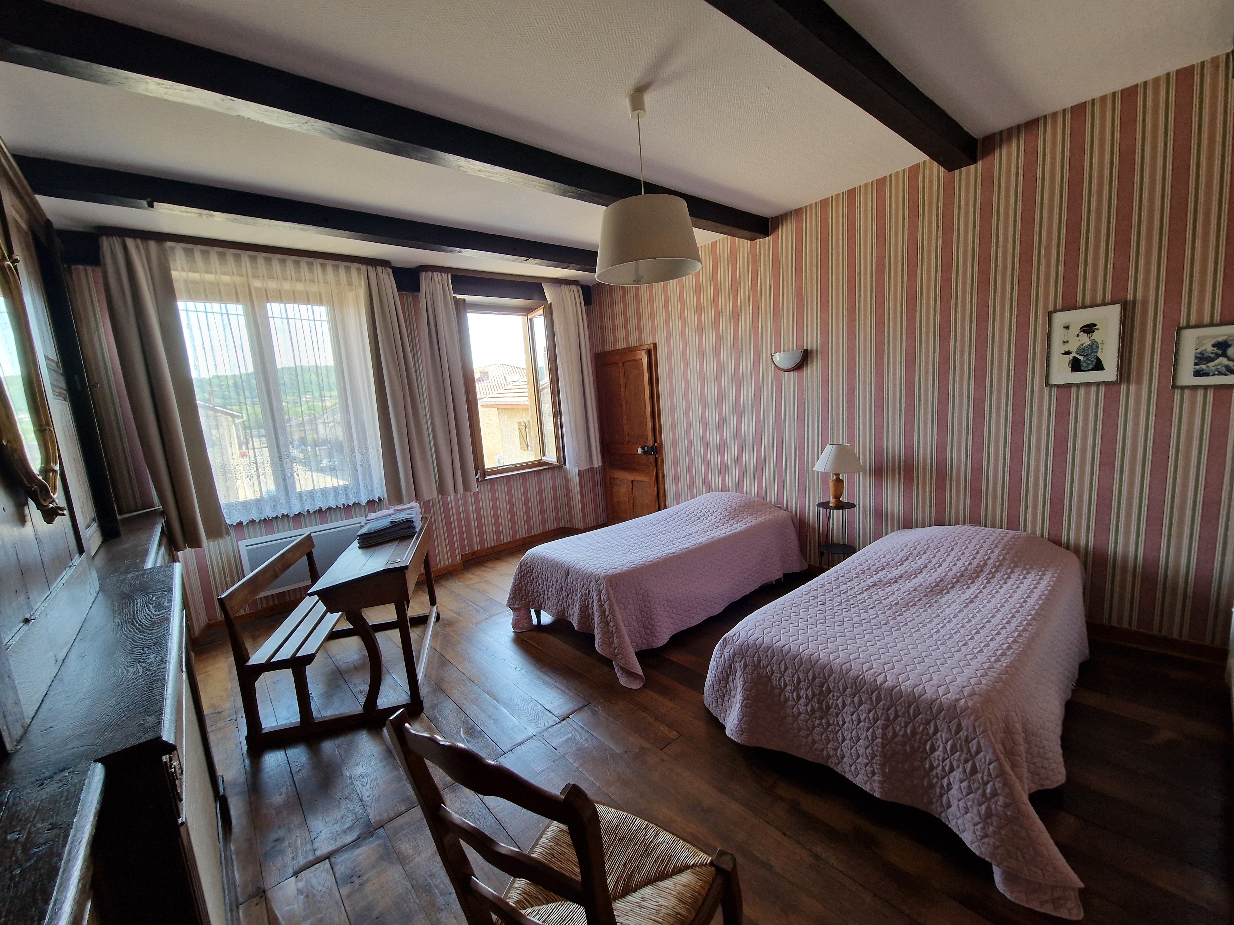 Room 2: L'An XII Bed and Breakfast – Floréal Suite