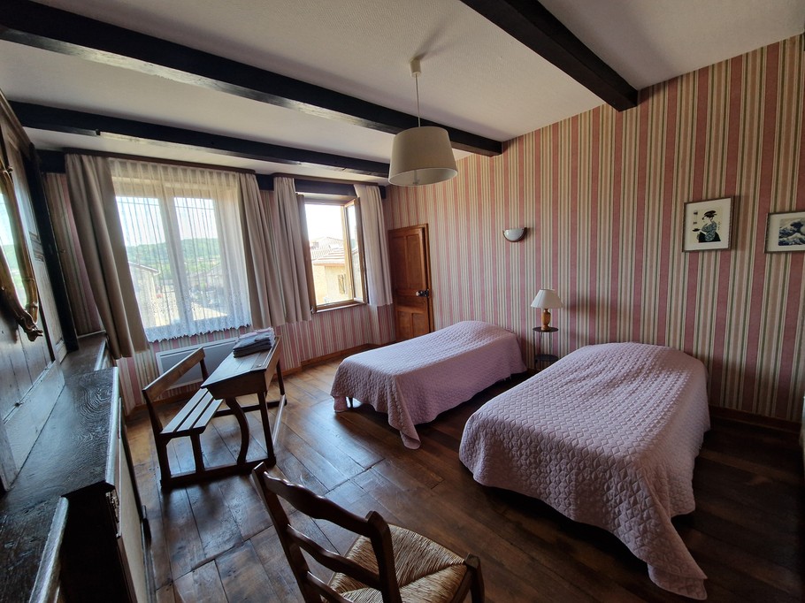 Room 2: L'An XII Bed and Breakfast – Floréal Suite