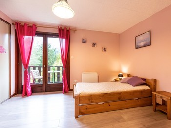 Chambre quadruple avec accès balcon - Le Colomby 2