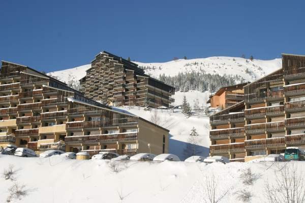 Appartement de 35 m² pour 4 personnes (Auris En Oisans - Parc des Ecrins)