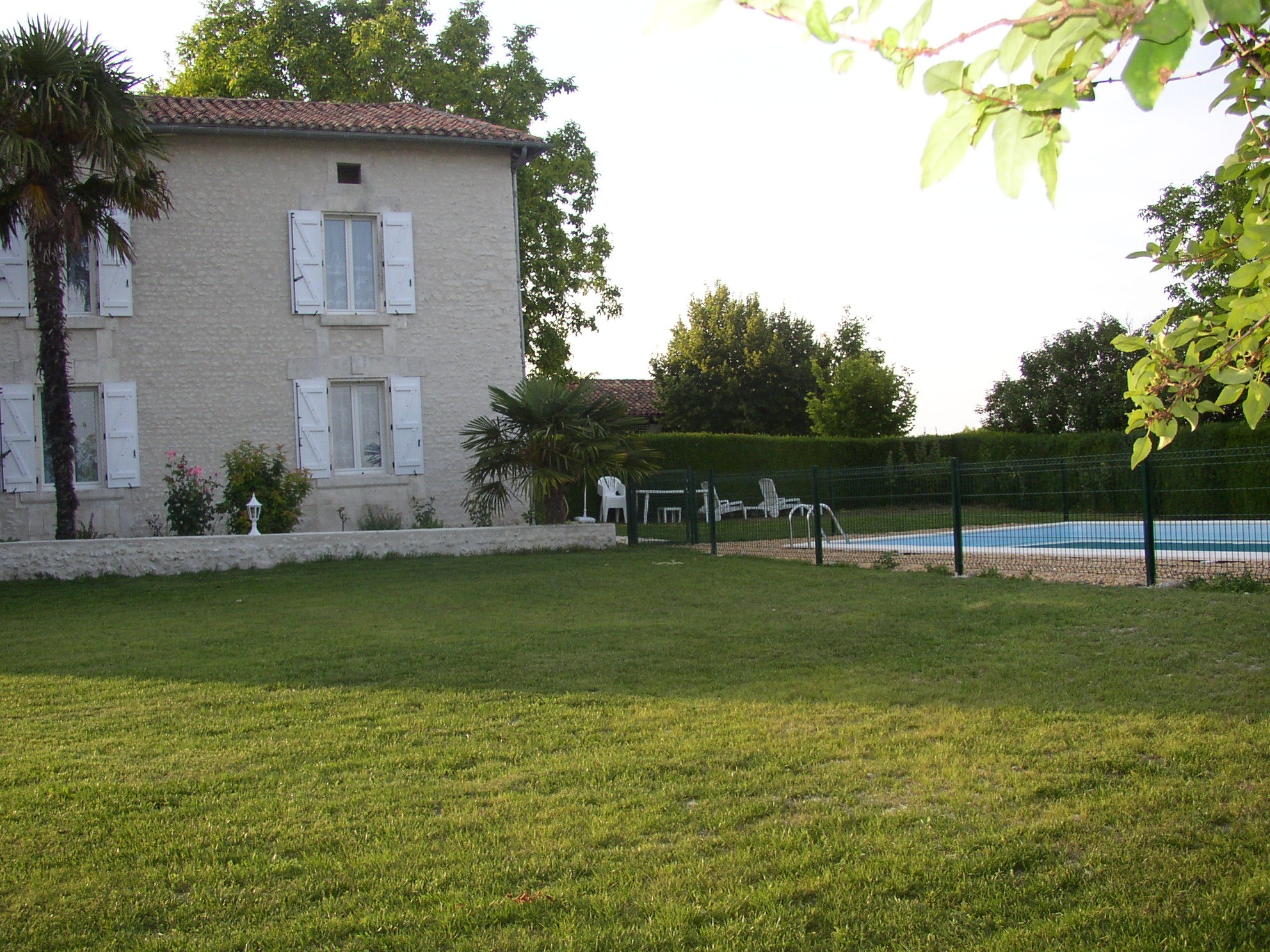 La grande maison La Jarry pour 10 personnes - Palluaud - Charente