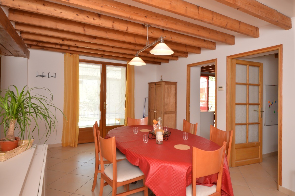 Salle à manger Gîte du Lavoir
