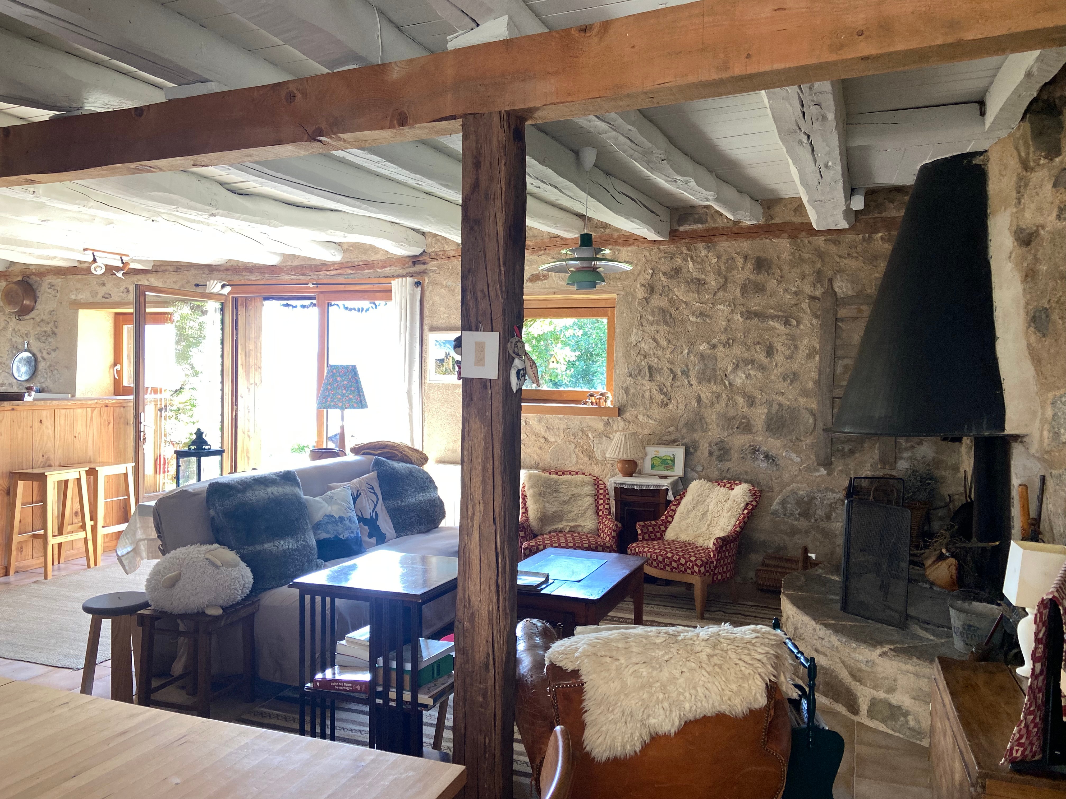 view of the dining room
