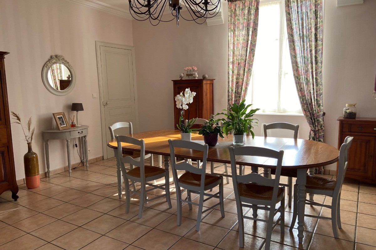 Pièce de petit déjeuner