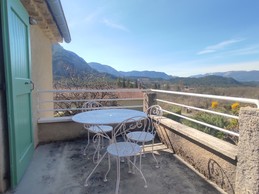Gîte les Lavandes - Mme Lambert - Terrasse