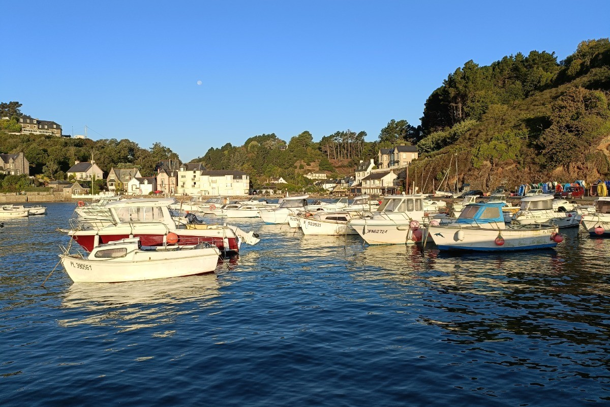 Petit port de Bréhec