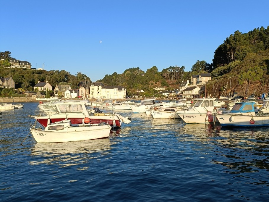 Petit port de Bréhec
