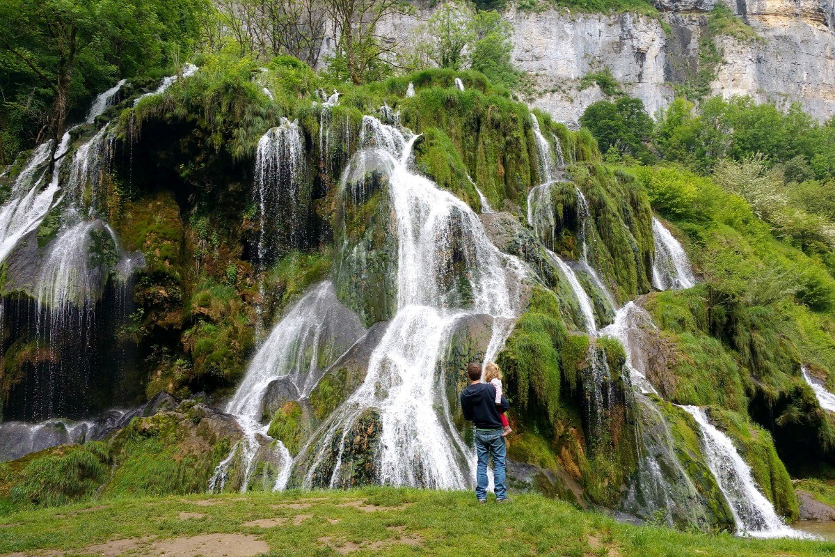 Cascades des Tufs Baume les Messieurs