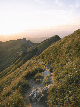 Puy de la Tache, Col de la Croix-Morand. Randonnée à proximité du chalet.