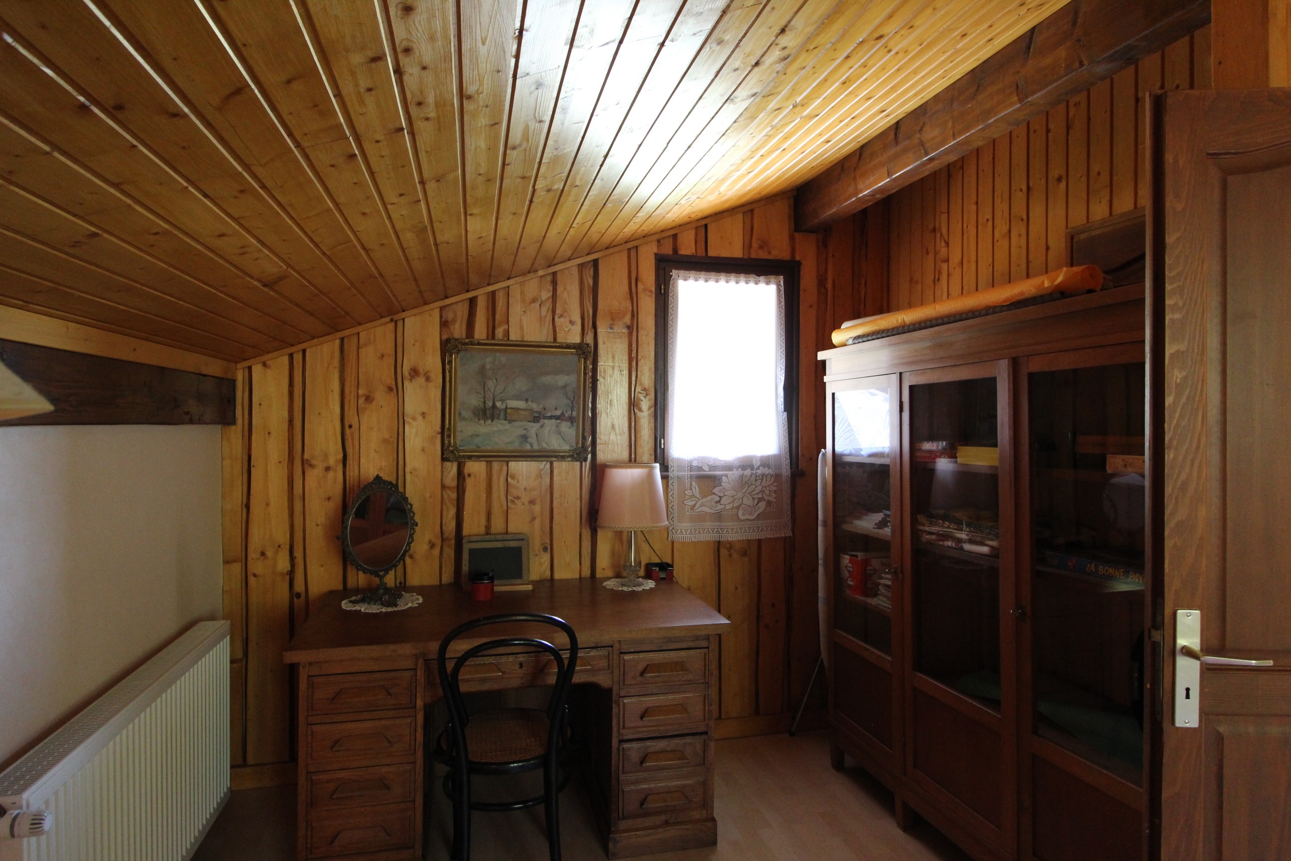 Chambre RDC - La 2 CV Verte