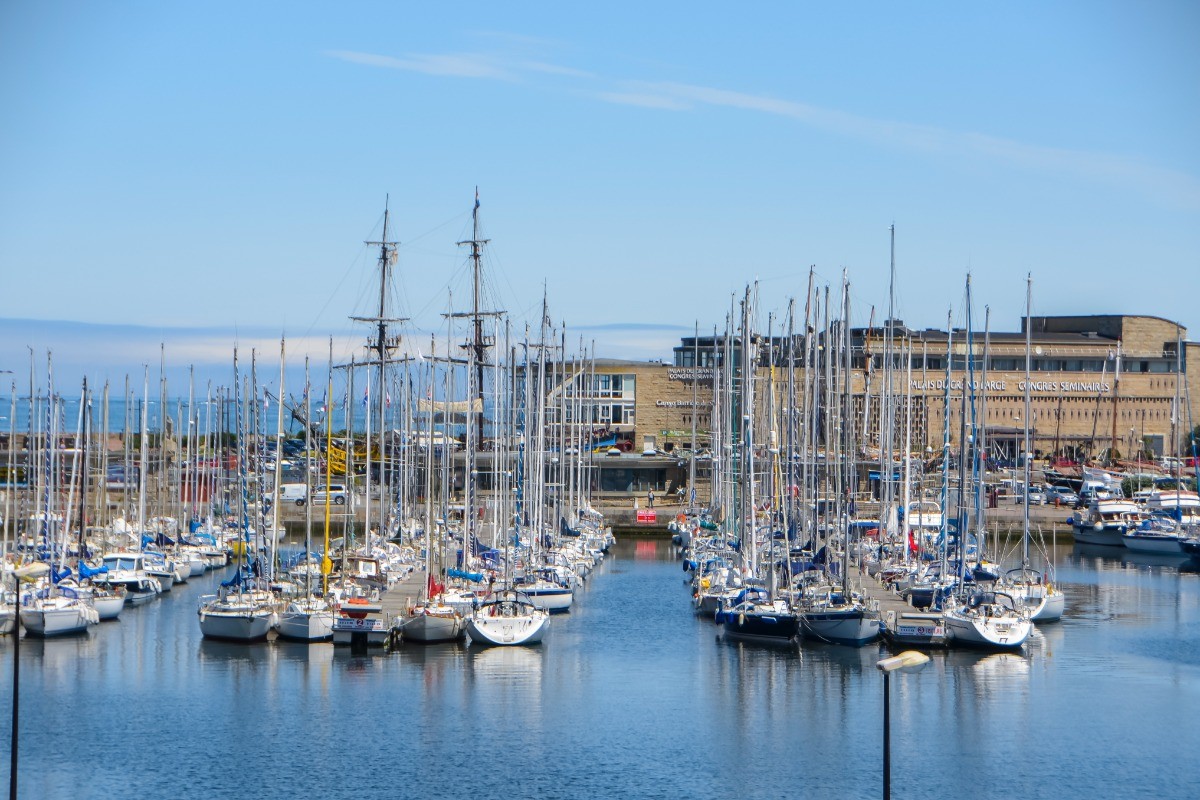 Le bassin Vauban à Saint-Malo.
Crédits photo : CRTB PIRIOU-Jacqueline