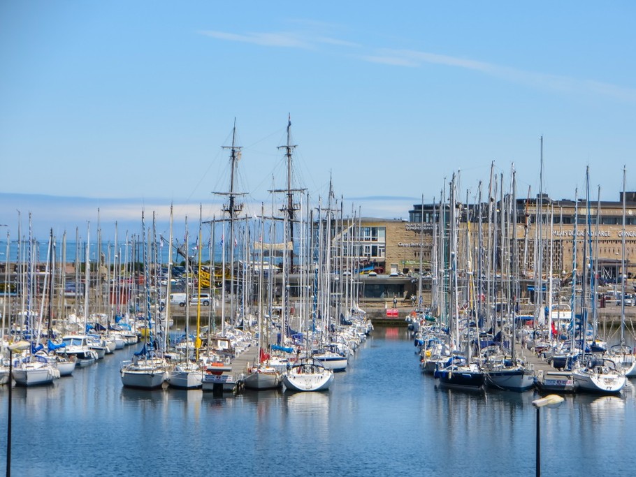 Le bassin Vauban à Saint-Malo.
Crédits photo : CRTB PIRIOU-Jacqueline