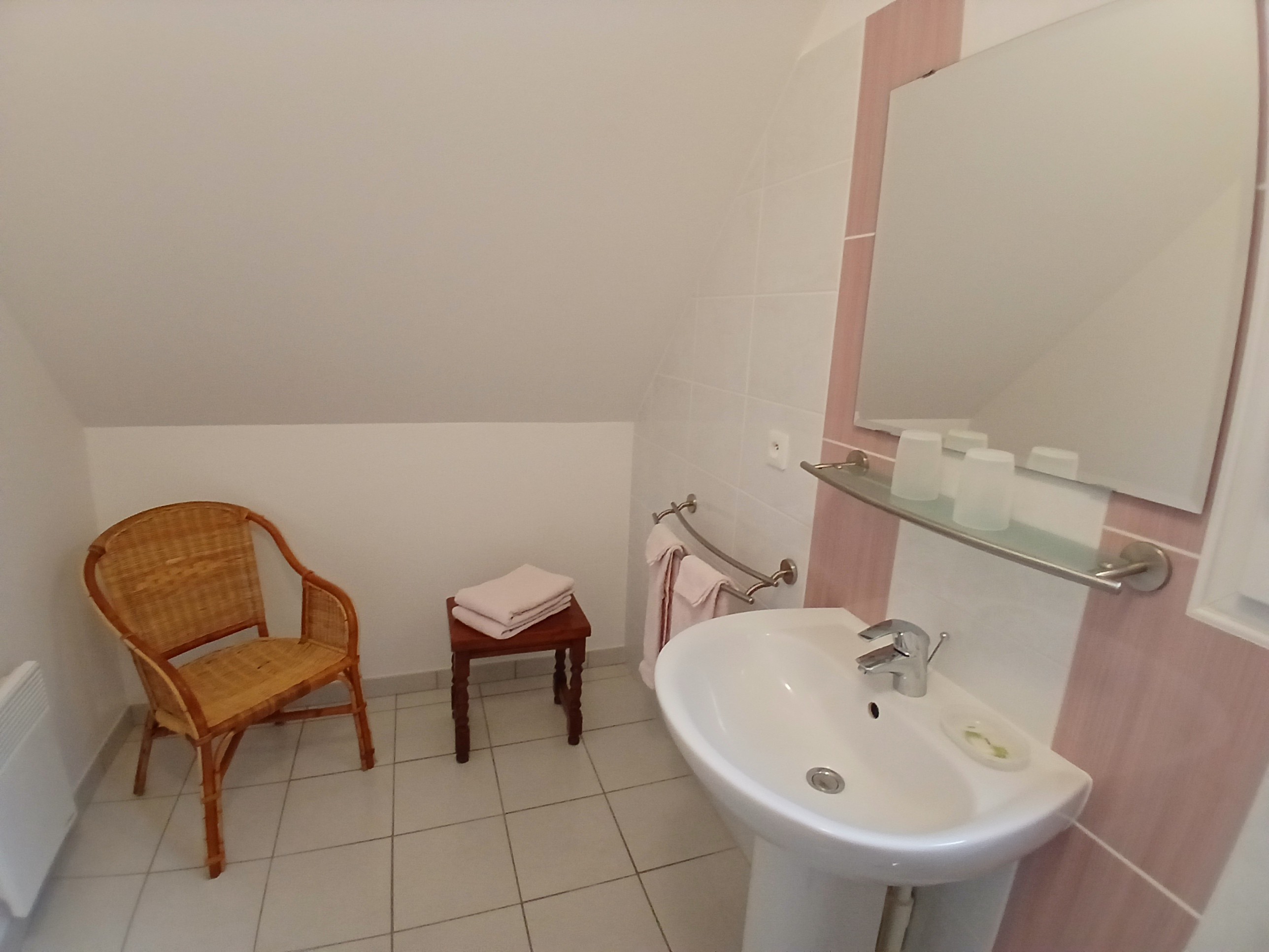 SALLE D'EAU ATTENANTE A LA CHAMBRE