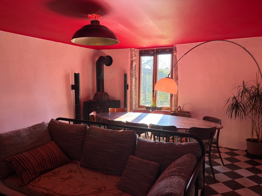 Salon / séjour - Gîte bien-être de caractère au Grès des Vosges