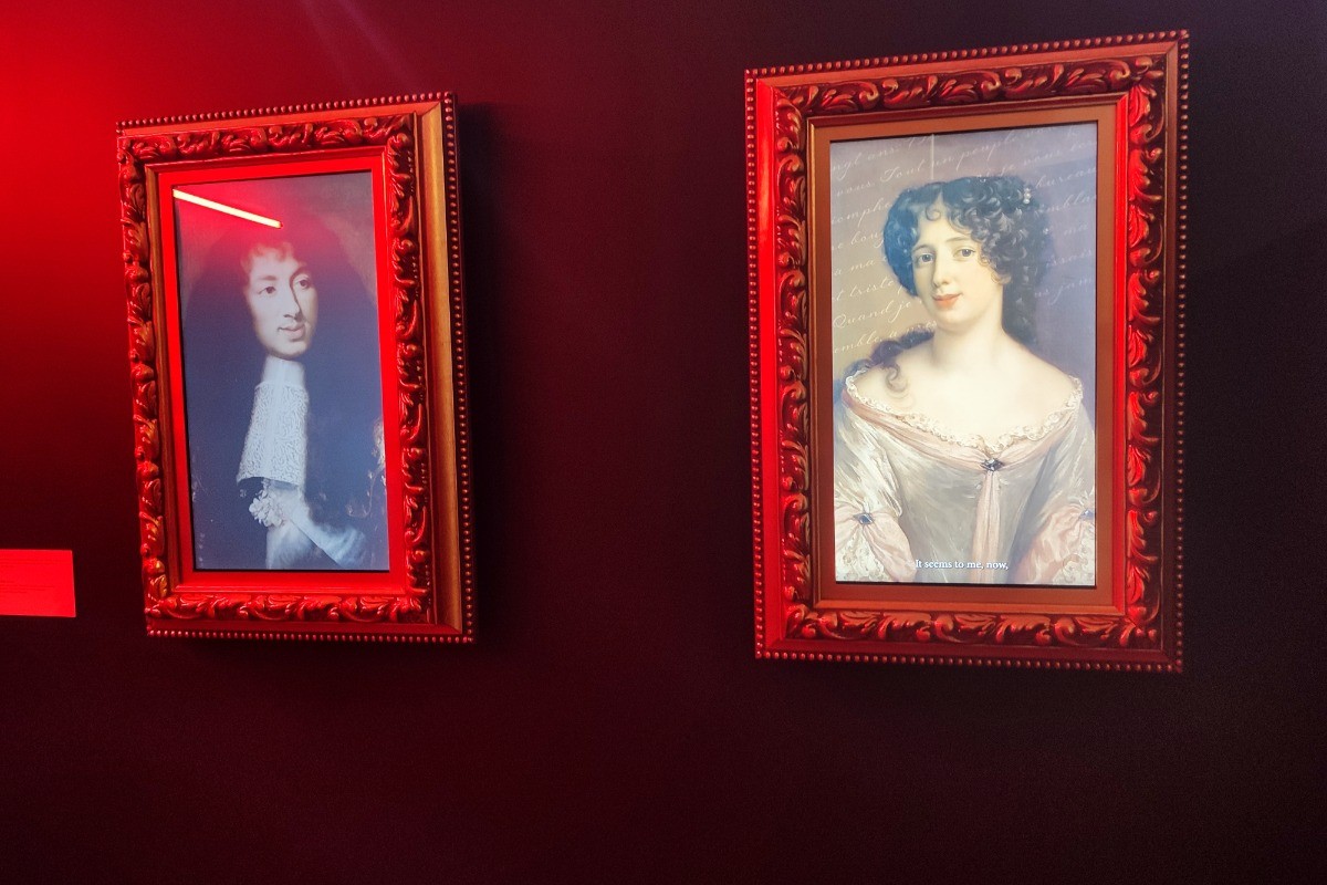 Louis XIV et Marie ou les amours impossibles...Marie, "retenue" à Brouage