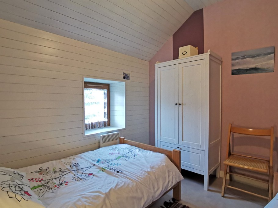 Détail de la chambre