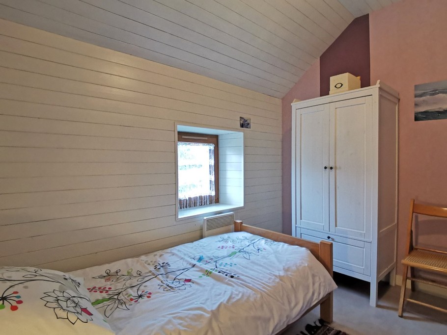 Détail de la chambre