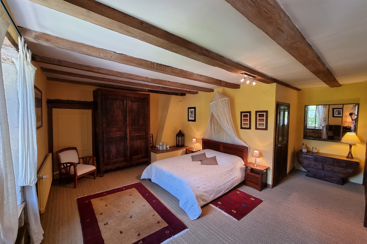 La chambre du haut