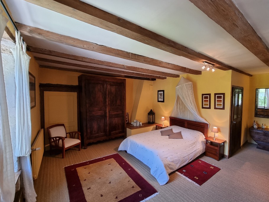 La chambre du haut