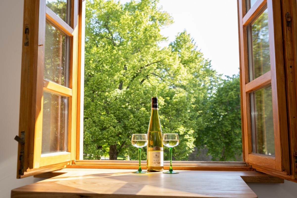 Vue depuis la mezzanine