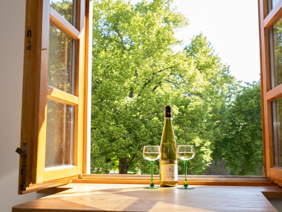 Vue depuis la mezzanine