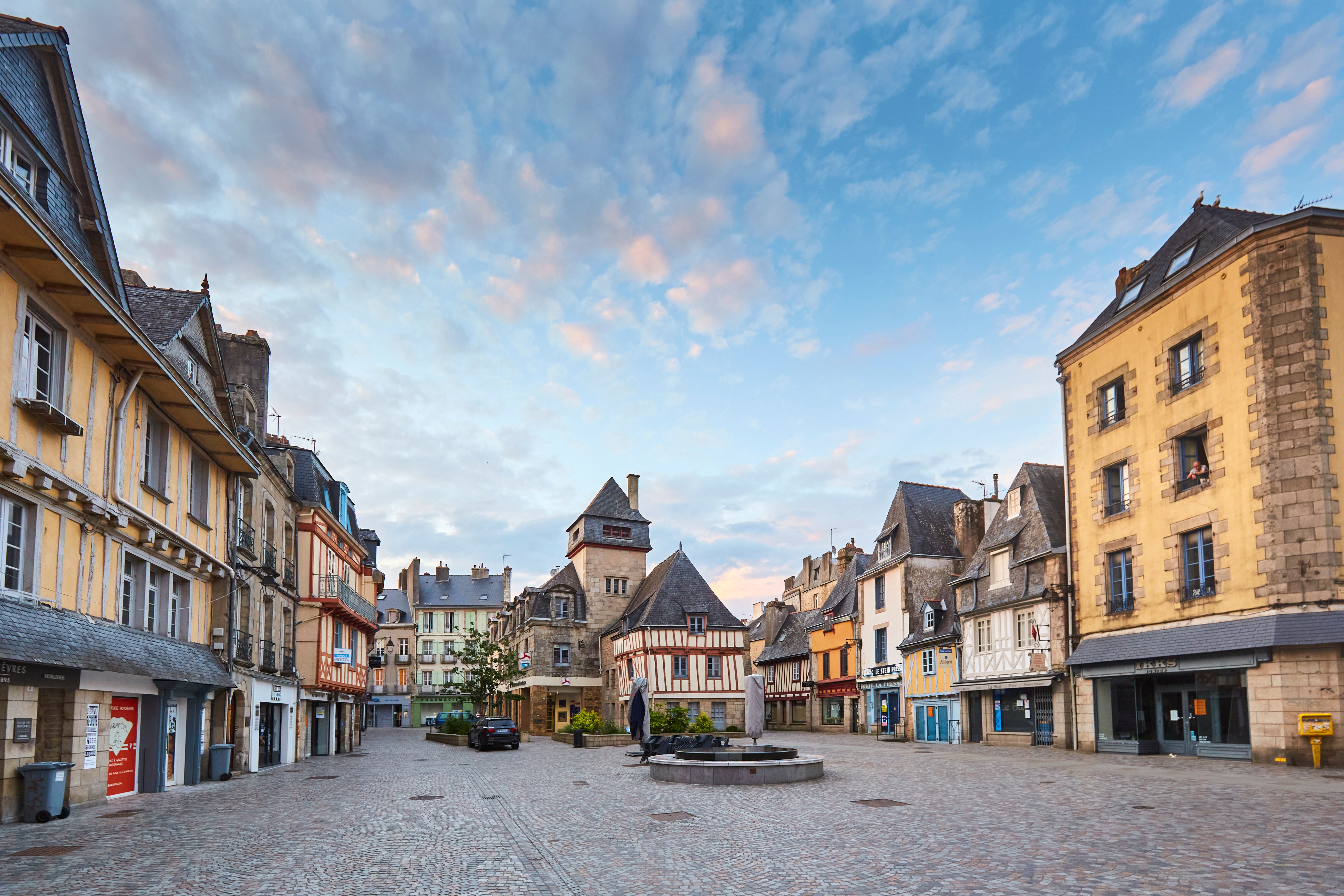 Place terre au duc Quimper