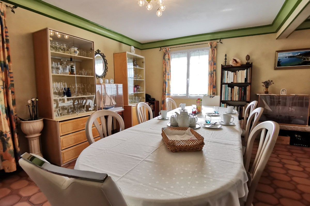 Salle des petits-déjeuners