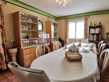 Salle des petits-déjeuners