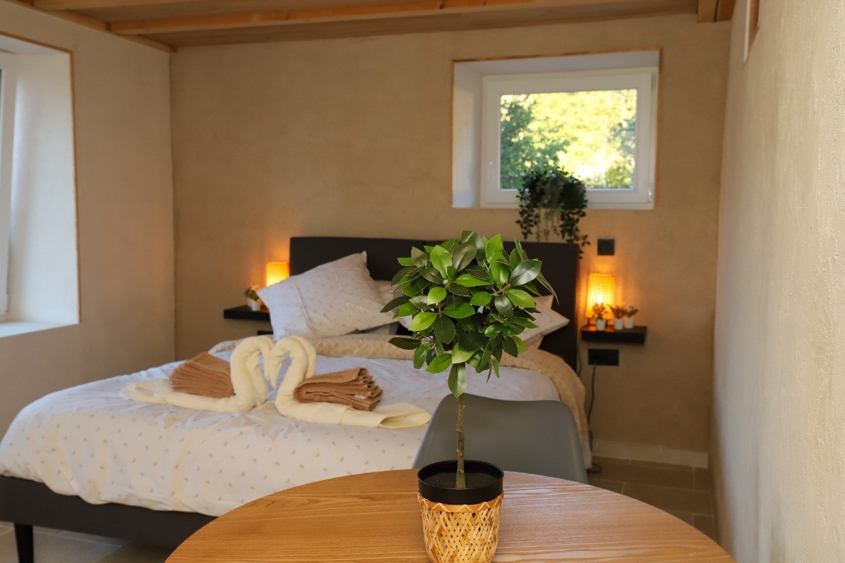Chambre Pierre - L'Hôtel Enfoncée Chambres et Table d'hôtes Le Val d'Ajol