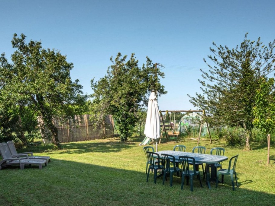 Le Clos des Buis - Détente au jardin côté ouest