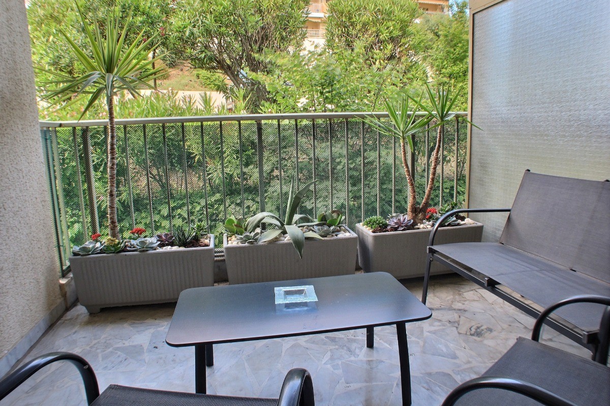 Coin détente loggia nord