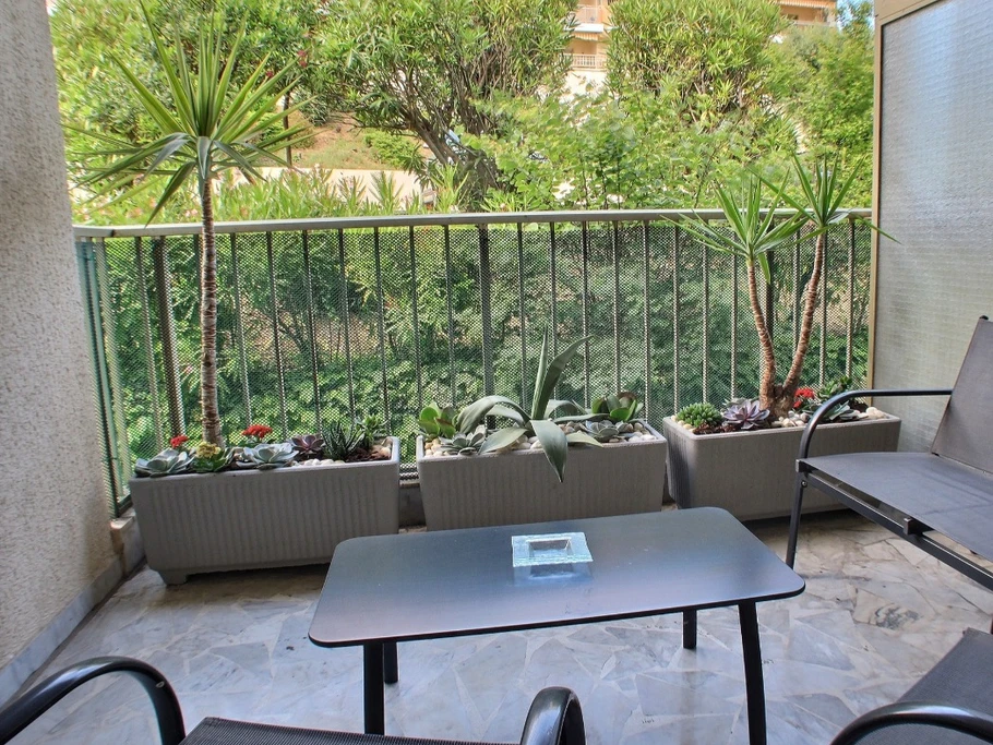 Coin détente loggia nord