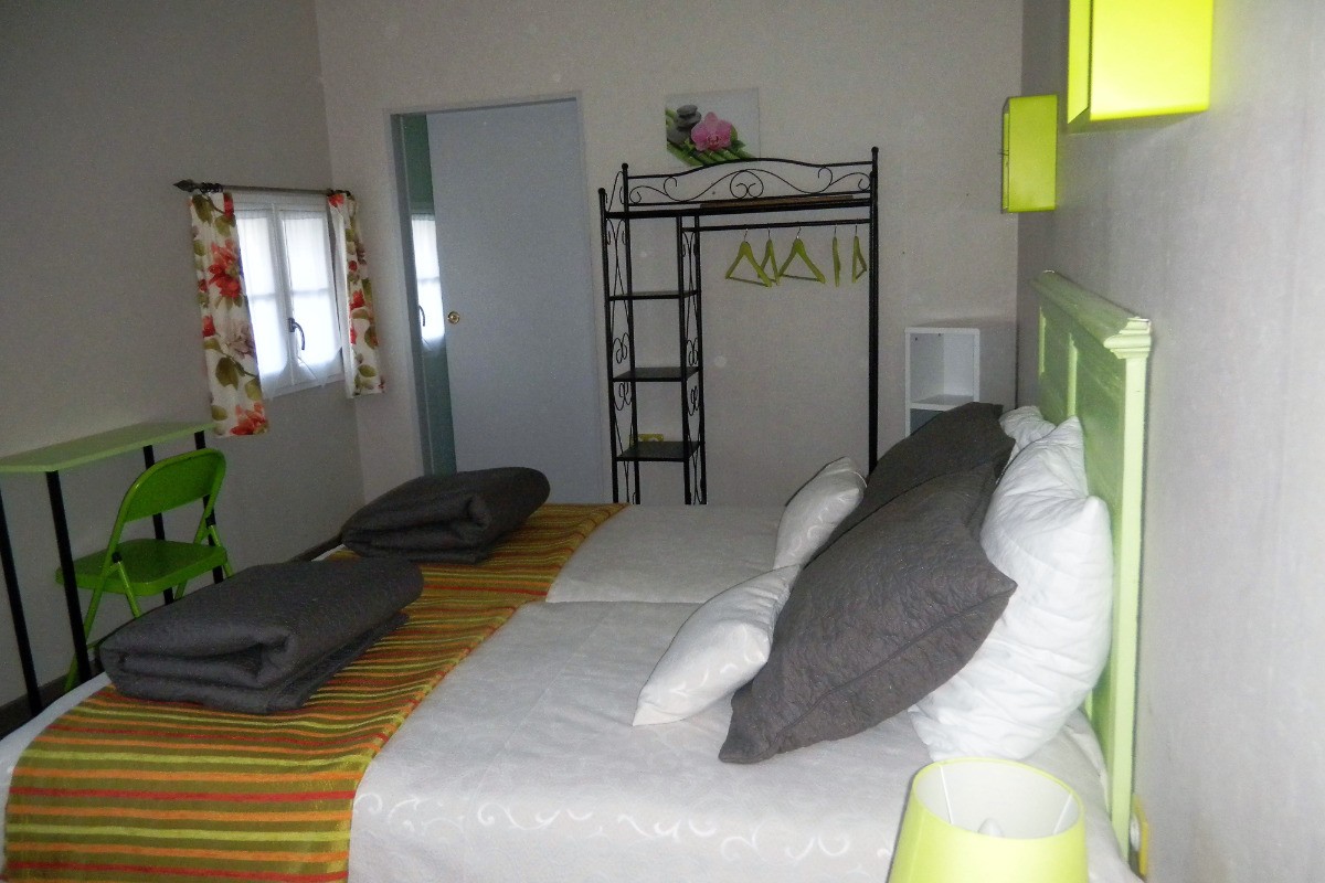 chambre bambou
