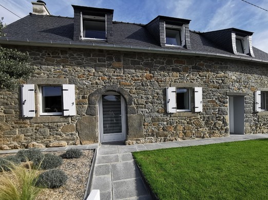 Extérieur de la maison