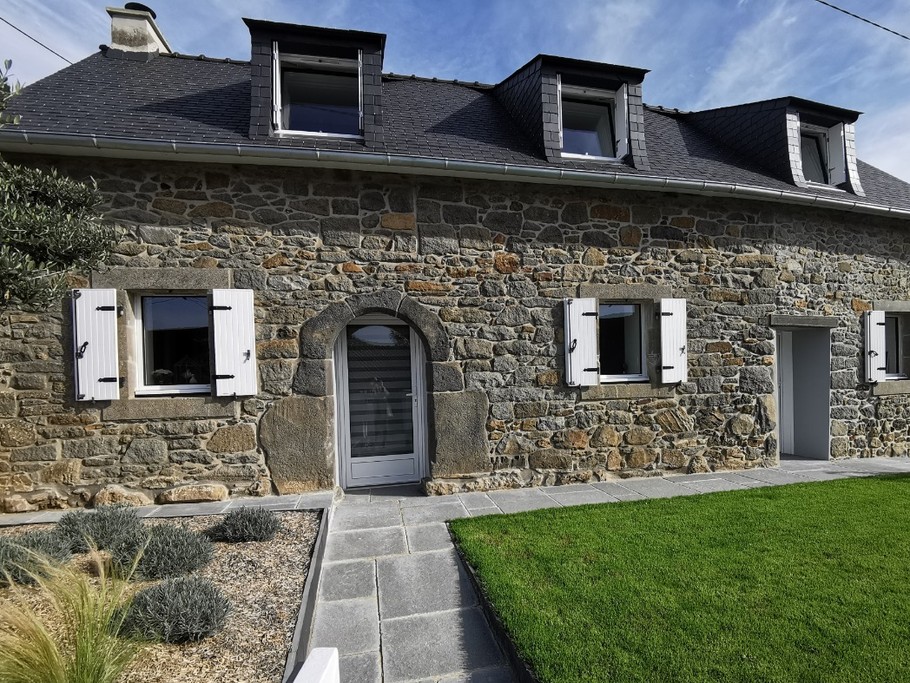 Extérieur de la maison
