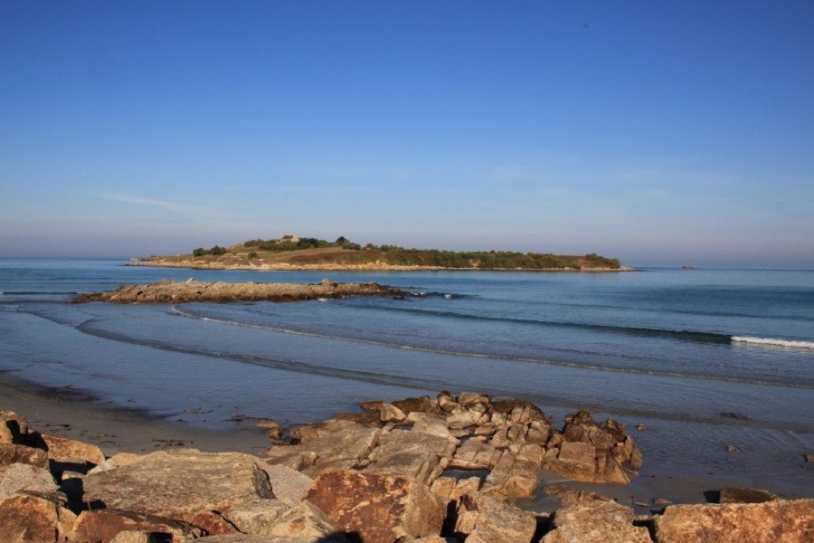 Ile de Sieck à visiter à marée basse