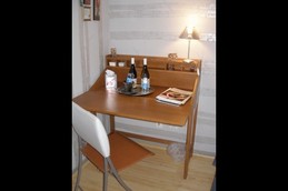 WIFI gratuit avec plateau de dégustation de vins du Domaine familial