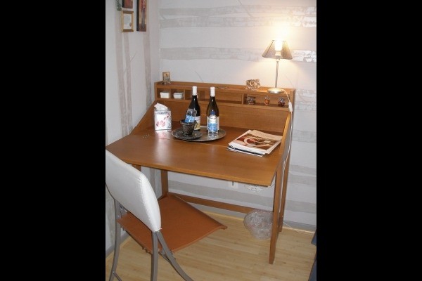 WIFI gratuit avec plateau de dégustation de vins du Domaine familial